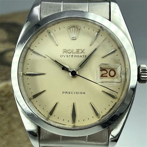 rolex precision automatico|rolex oyster date 6694.